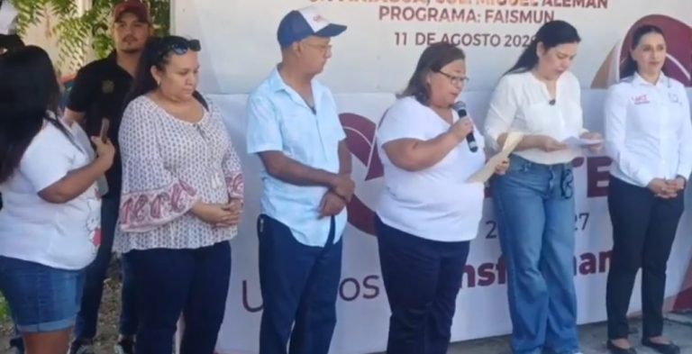 Progreso y bienestar llega a nuestro sector: Vecinos