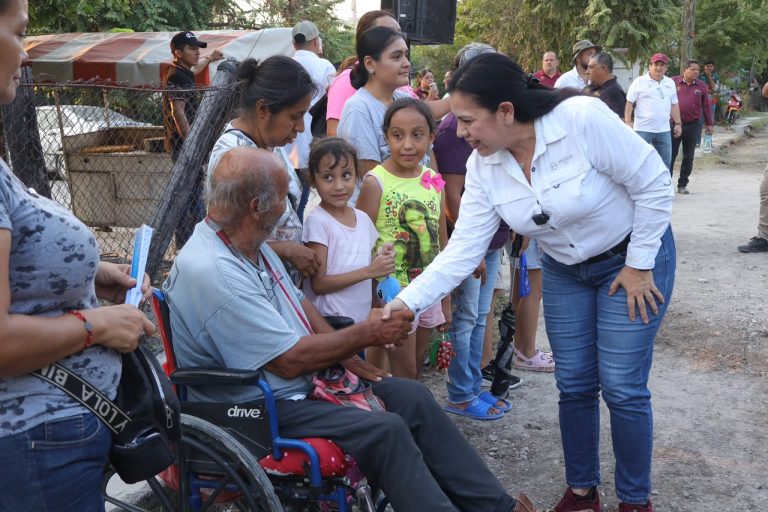 Rescata Patty Chío del abandono a las colonias Jardín y Río Mante