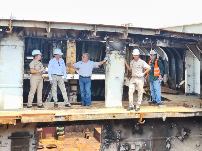Avanza incorporación del ex-buque Otomí al Sistema Arrecifal Artificial de Tamaulipas