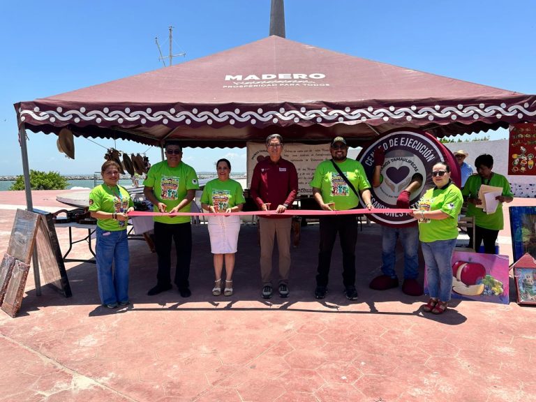 Promueve CEDES Altamira reinserción social con exposición y venta de artesanías “OVNI-CEDES”