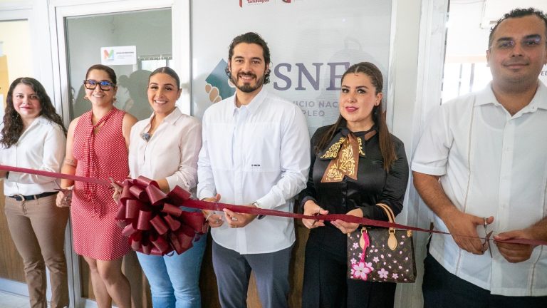 Abren oficina del Servicio Nacional de Empleo en Soto la Marina