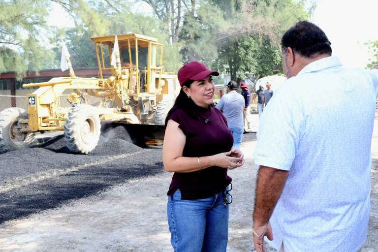 Transforma Gobierno de El Mante calle Lucio Blanco en la colonia Cárdenas
